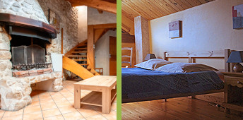 Visiter le gîte Est+Ouest Description du gîte Est+Ouest