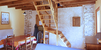 Visiter le gîte Ouest Description du gîte Ouest